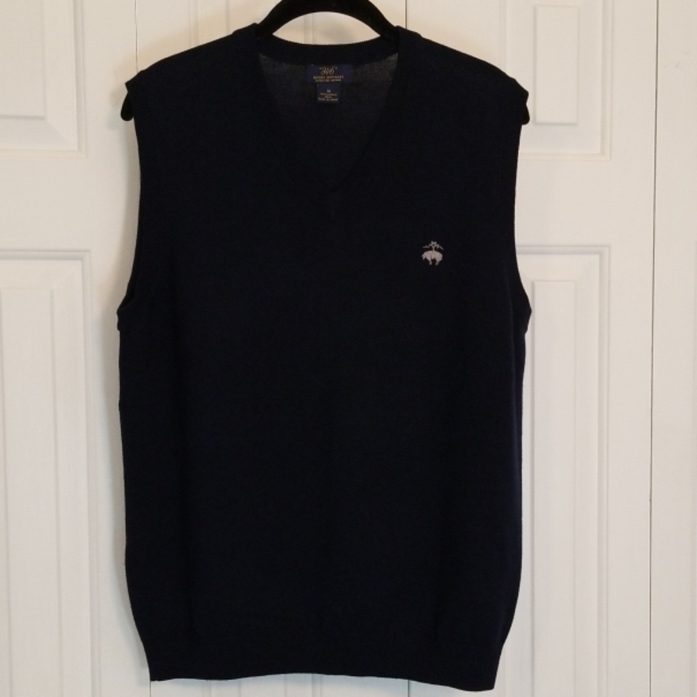 Brooks Brothers 346 Extra Fine Merino Vest